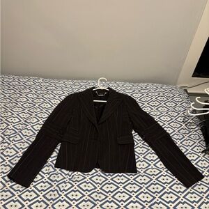 Pinstripe jacket from Nell & Me